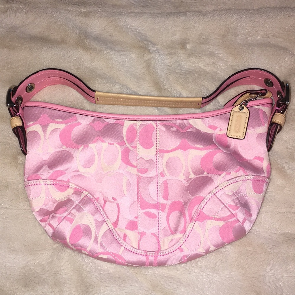 Coach | mini hobo bag